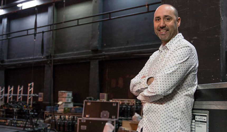 El nuevo director del Maestranza de Sevilla apuesta por un teatro con «ambición internacional»