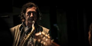 El legendario flautista y saxofonista Jorge Pardo, este fin de semana en 21distritos Jorge Pardo - © Félix Méndez