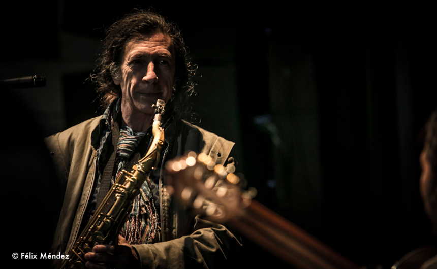Jorge Pardo y Edmar Castañeda en el Auditorio Nacional de Madrid Jorge Pardo y Edmar Castañeda en el Auditorio Nacional de Madrid