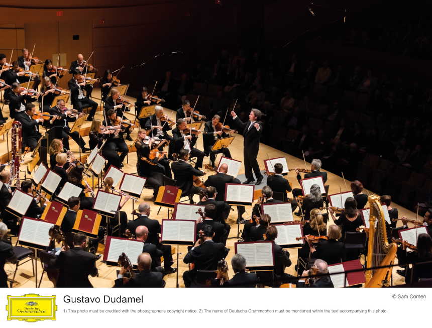 Gustavo Dudamel, La Filarmónica de Los Ángeles y Deutsche Grammophon se unen para una nueva colaboración