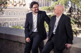 Aaron Zapico y Emilio Moreno – © J. Massieu