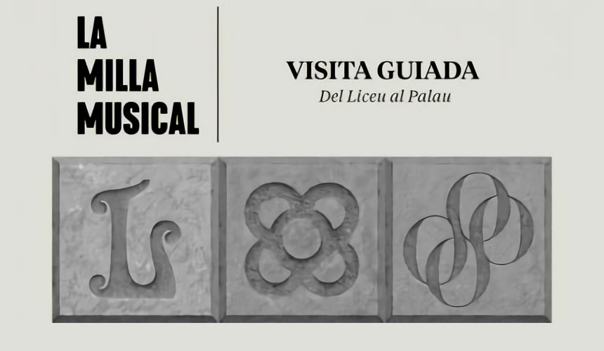 Se estrena La milla musical, una nueva visita guiada del Liceu al Palau