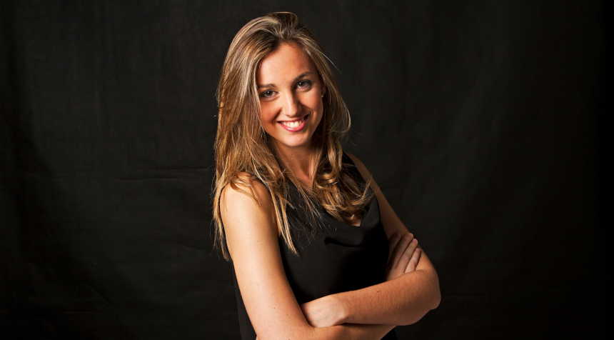 El tenor Eduard Mas junto a Marta Pug en el ciclo Schubert Lied Barcelona