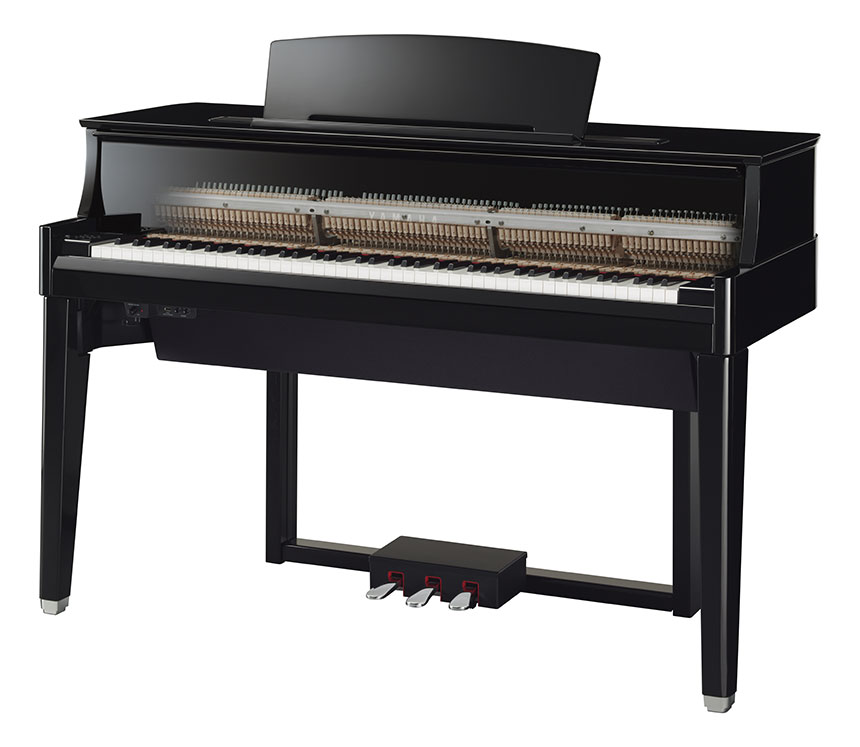 Nuevos modelos de pianos YAMAHA: AvantGrand N1X
