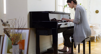 Nuevos modelos de pianos YAMAHA: AvantGrand N1X