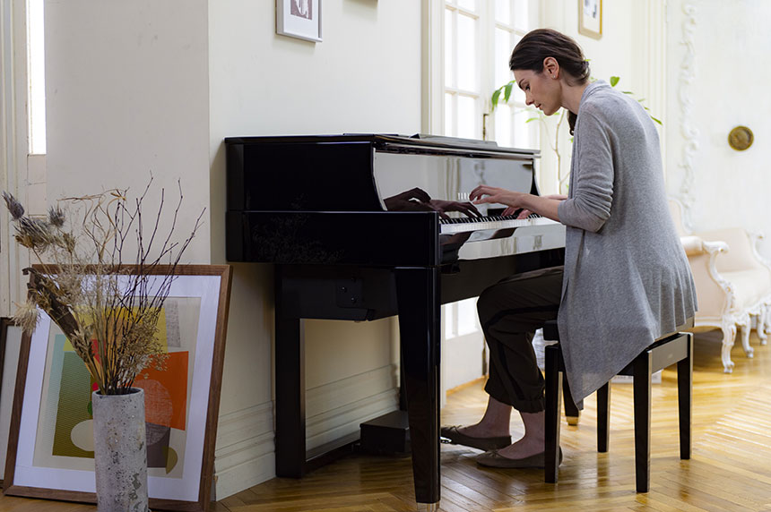 Nuevos modelos de pianos YAMAHA: AvantGrand N1X