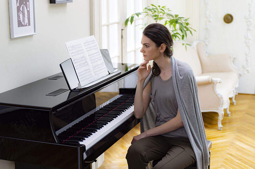 Nuevos modelos de pianos YAMAHA: AvantGrand N1X