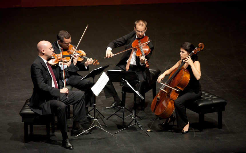 Cuarteto Quiroga y Jörg Widmann en el ciclo Liceo de Cámara XXI en el Auditorio Nacional de Madrid