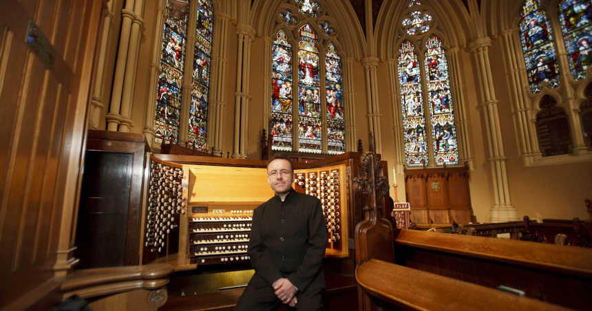 Concierto de órgano de David Briggs en el Auditorio Nacional de Madrid