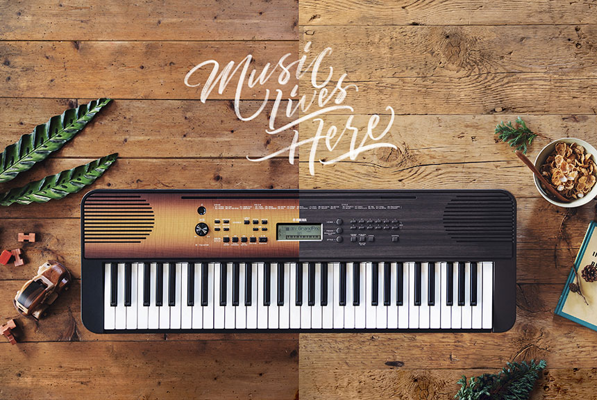 Nuevos modelos YAMAHA: PSR-E360