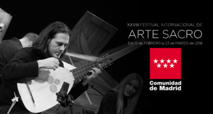 La Comunidad de Madrid presenta la 29ª edición del Festival Internacional de Arte Sacro