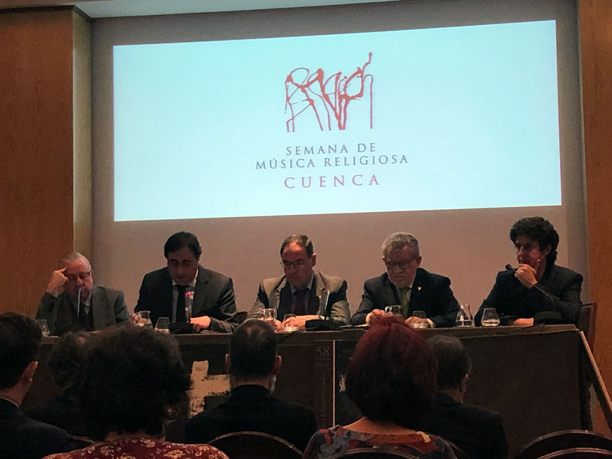 Presentación de la 58º edición de la Semana de Música Religiosa de Cuenca