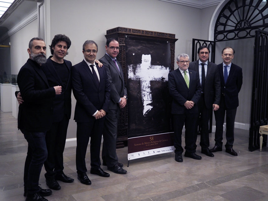 Presentación de la 58º edición de la Semana de Música Religiosa de Cuenca