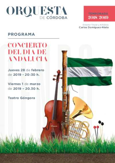 Concierto del Día de Andalucía de la Orquesta de Córdoba