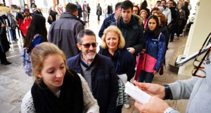 Invitación al ensayo de Aída de Giuseppe Verdi, en el Teatro Cervantes de Málaga