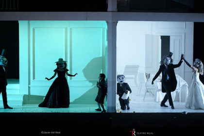 Rodelinda, de Georg Friedrich Händel en el Gran Teatre del Liceu – © A. Bofill