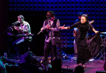 Flamenco Festival lleva «Los sonidos del flamenco» a Estados Unidos Sergio de Lope y Sonia Olla