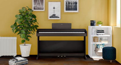 Nuevos modelos de pianos YAMAHA: ARIUS YDP-144