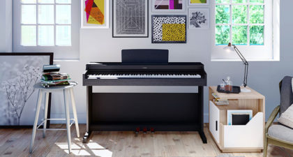 Nuevos modelos de pianos YAMAHA: ARIUS YDP-164