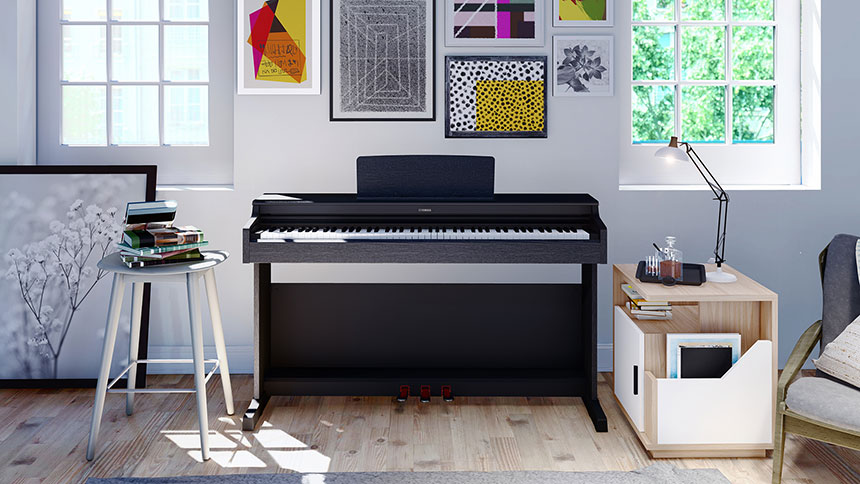 Nuevos modelos de pianos YAMAHA: ARIUS YDP-164