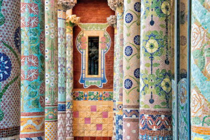 Columnes al Palau – @ John Lafond