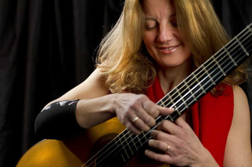 La guitarrista Elena Càsoli es la protagonista del segundo concierto del ciclo Note Nuove