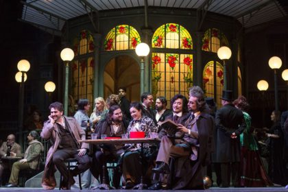 La Bohème – © Luciano Romano – Teatro di San Carlo