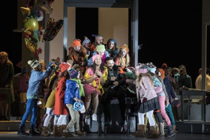 La Bohème – © Marco Borgrewe –  Dutch National Opera