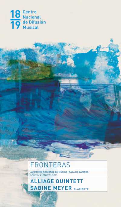 Alliage Qinntett y Sabine Meyer en el Auditorio Nacional y Ciclo Fronteras