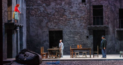 La tabernera del puerto, de Pablo Sorozábal en el Teatro de la Maestranza de Sevilla