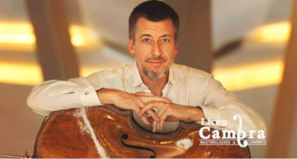Concierto con Ludwig Quandt en el Conservatori Liceu