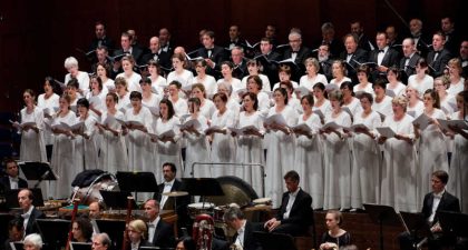 La Orquesta Sinfónica de Navarra y el Orfeón Pamplonés interpretan la ‘Octava’ de Mahler en la Quincena Musical