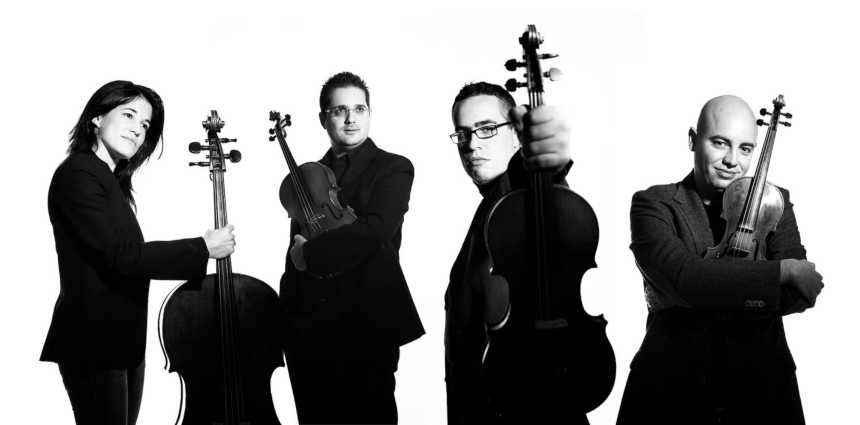 Cuarteto Quiroga y Jörg Widmann en el ciclo Liceo de Cámara XXI en el Auditorio Nacional de Madrid