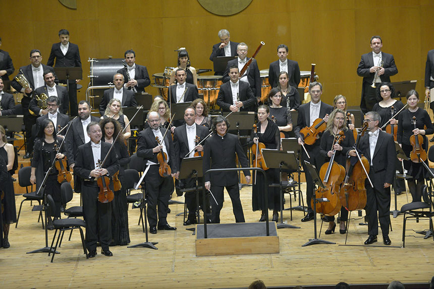 La fadista Cristina Branco canta con la Real Filharmonía de Galicia La fadista Cristina Branco canta con la Real Filharmonía de Galicia