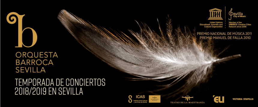 El Espacio Turina acoge el segundo concierto de temporada de la Orquesta Barroca de Sevilla