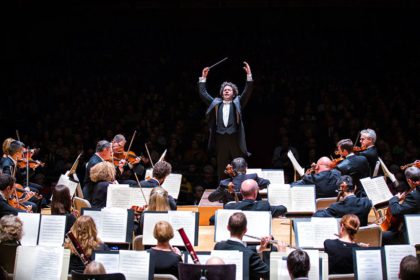 Gustavo Dudamel y LA Phill © Robert Torres