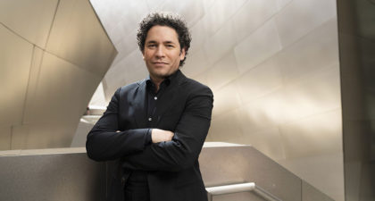 Gustavo Dudamel cierra el ciclo Palau 100 de la temporada con la Segunda de Mahler