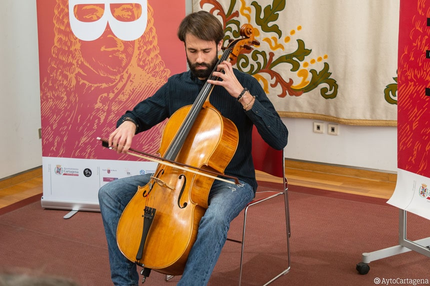 Cartagena se vuelve barroca con la música de Bach