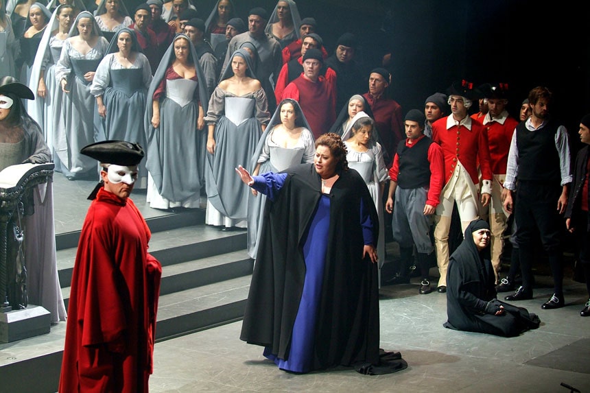 «La Gioconda» de Ponchielli, en directo desde el LIceu para cines de Europa y América «La Gioconda» de Ponchielli, en directo desde el LIceu para cines de Europa y América