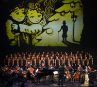 El Liceu celebra la temporada de los 20 años – Temporada 2019 / 2020 Un cuento de Navidad, de Charles Dickens ©-A-Bofill-min