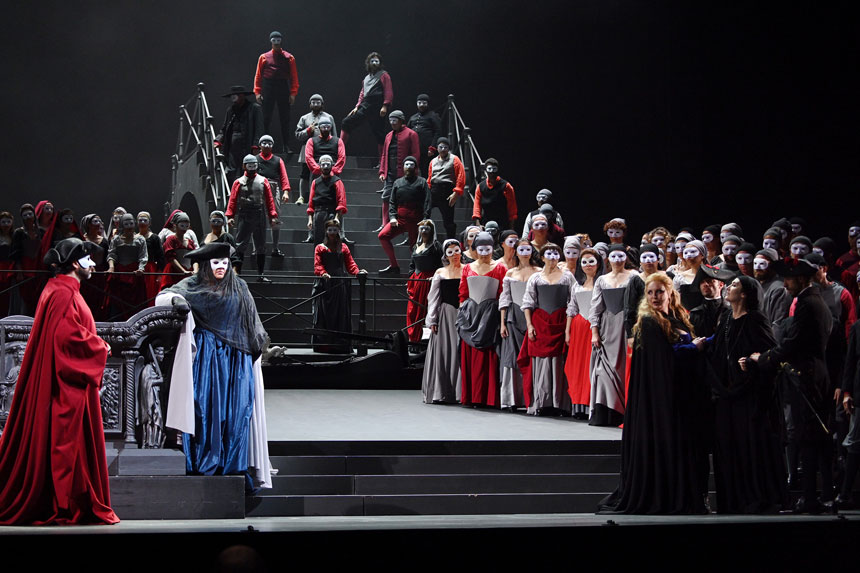Iréne Theorin y Anna Pirozzi encarnan a «La Gioconda» en la espectacular producción del Liceu Iréne Theorin y Anna Pirozzi encarnan a «La Gioconda» en la espectacular producción del Liceu