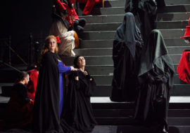 Iréne Theorin y Anna Pirozzi encarnan a «La Gioconda» en la espectacular producción del Liceu 4965-259©A-Bofill-min