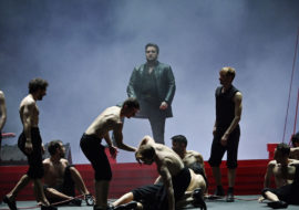Iréne Theorin y Anna Pirozzi encarnan a «La Gioconda» en la espectacular producción del Liceu 4965-316©A-Bofill-min
