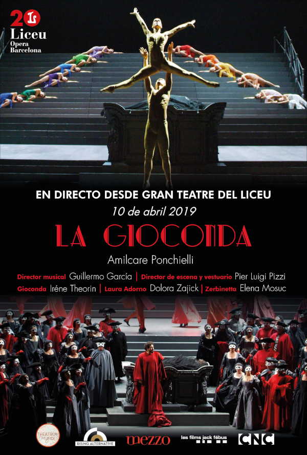 ‘El Palco’ de TVE emite ‘La Gioconda’ que programó el Liceu en abril de este año
