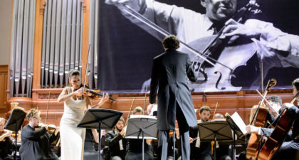 Gran éxito de la Orquesta Titular del Teatro Real en Moscú