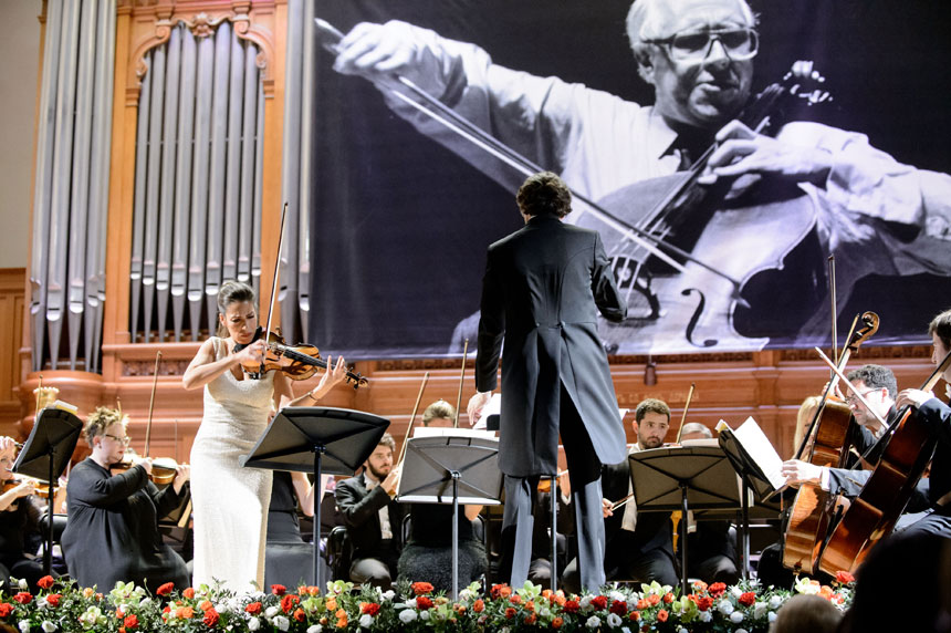Gran éxito de la Orquesta Titular del Teatro Real en Moscú