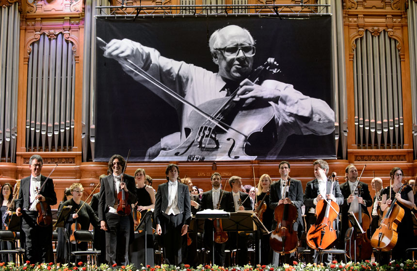 Gran éxito de la Orquesta Titular del Teatro Real en Moscú
