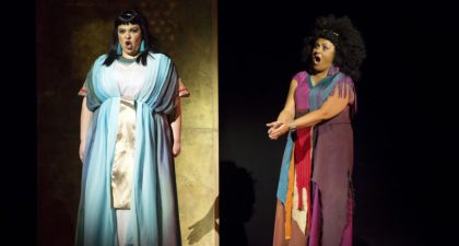 Maribel Ortega y Alejandro Roy encabezan el fin de semana en el Teatro Cervantes