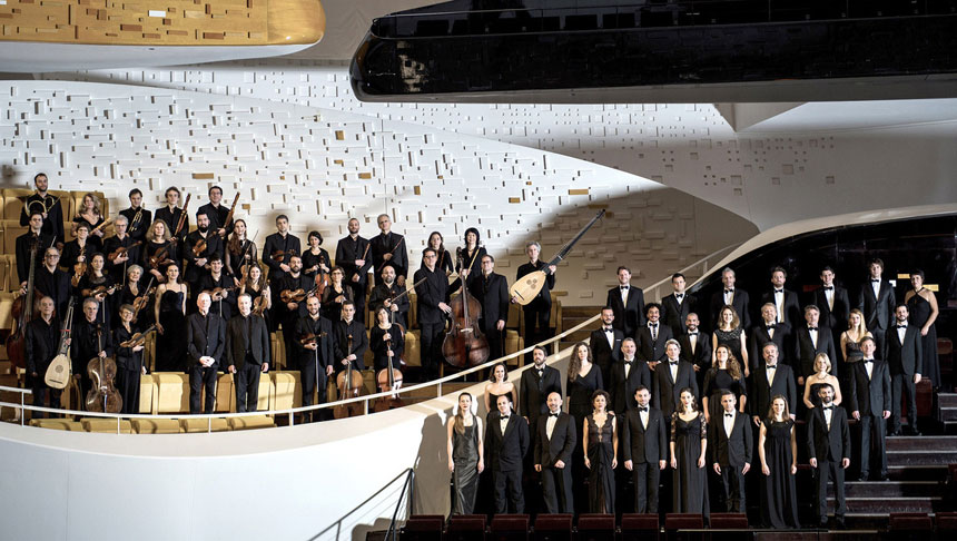 Les Arts Florissants y William Christie interpretan «La Pasión según San Juan» en el Palau