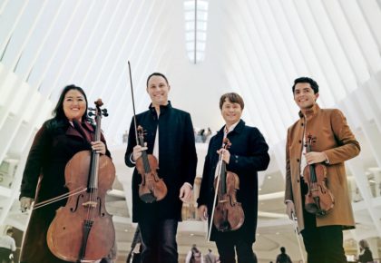 L’Auditori presenta las temporadas 2019-2020 de la OBC, Música Antigua y Música de Cámara Calidore String Quartet